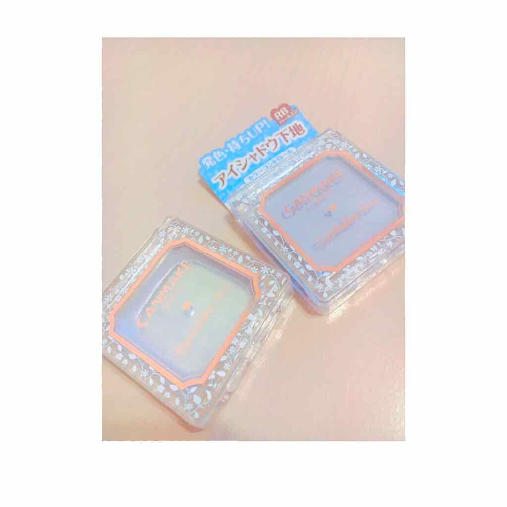 アイシャドウベース/キャンメイク/アイシャドウベースを使ったクチコミ(1枚目)