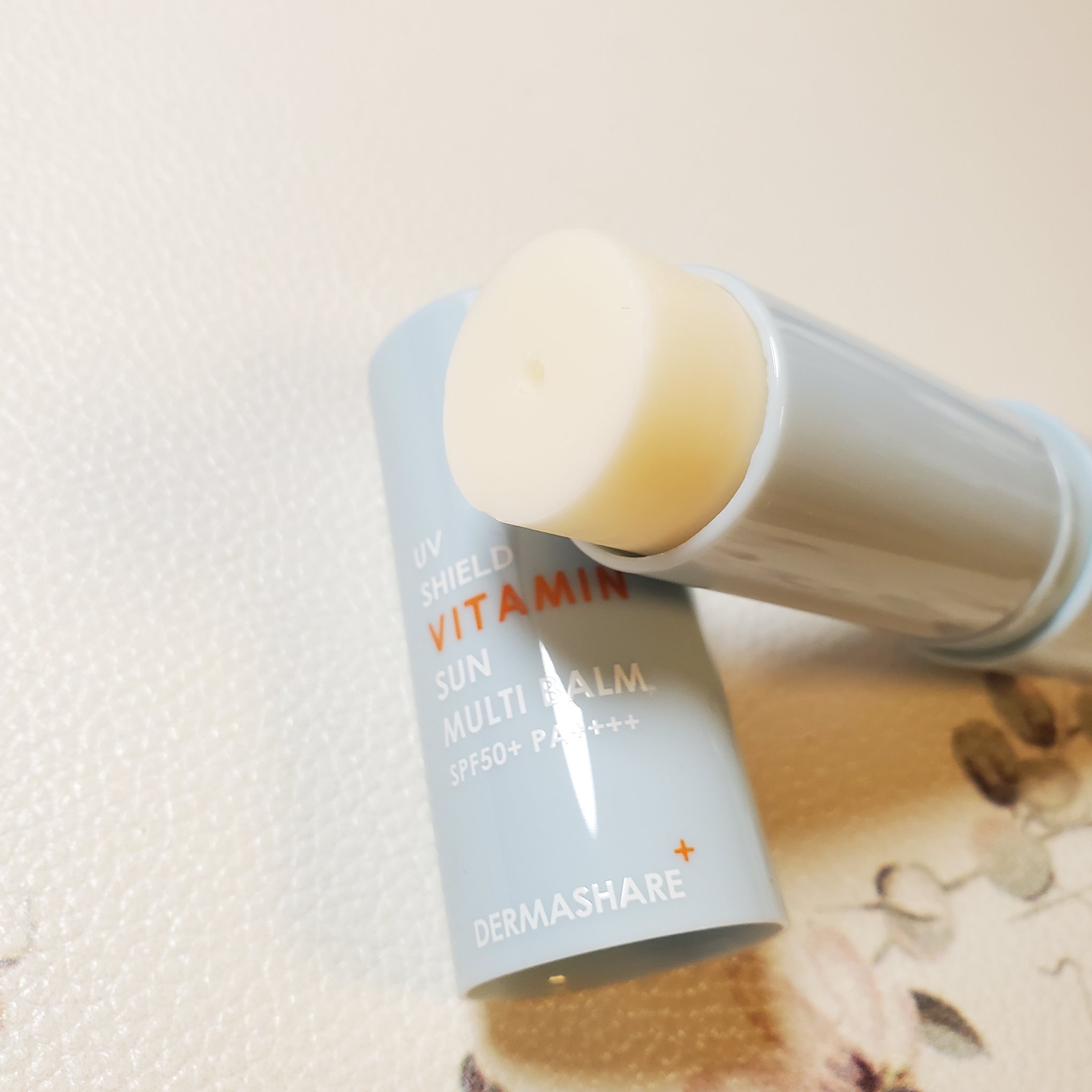 UVシールドビタミンサンマルチバーム/DERMASHARE/日焼け止めクリームを使ったクチコミ（2枚目）