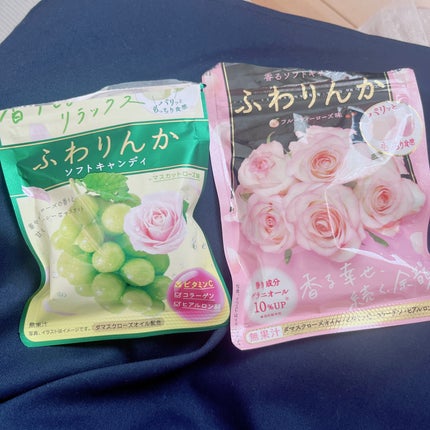 苺貴族 on LIPS 「クラシエふわりんか マスカットローズ味食べた感じはキャンディと..」(4枚目)