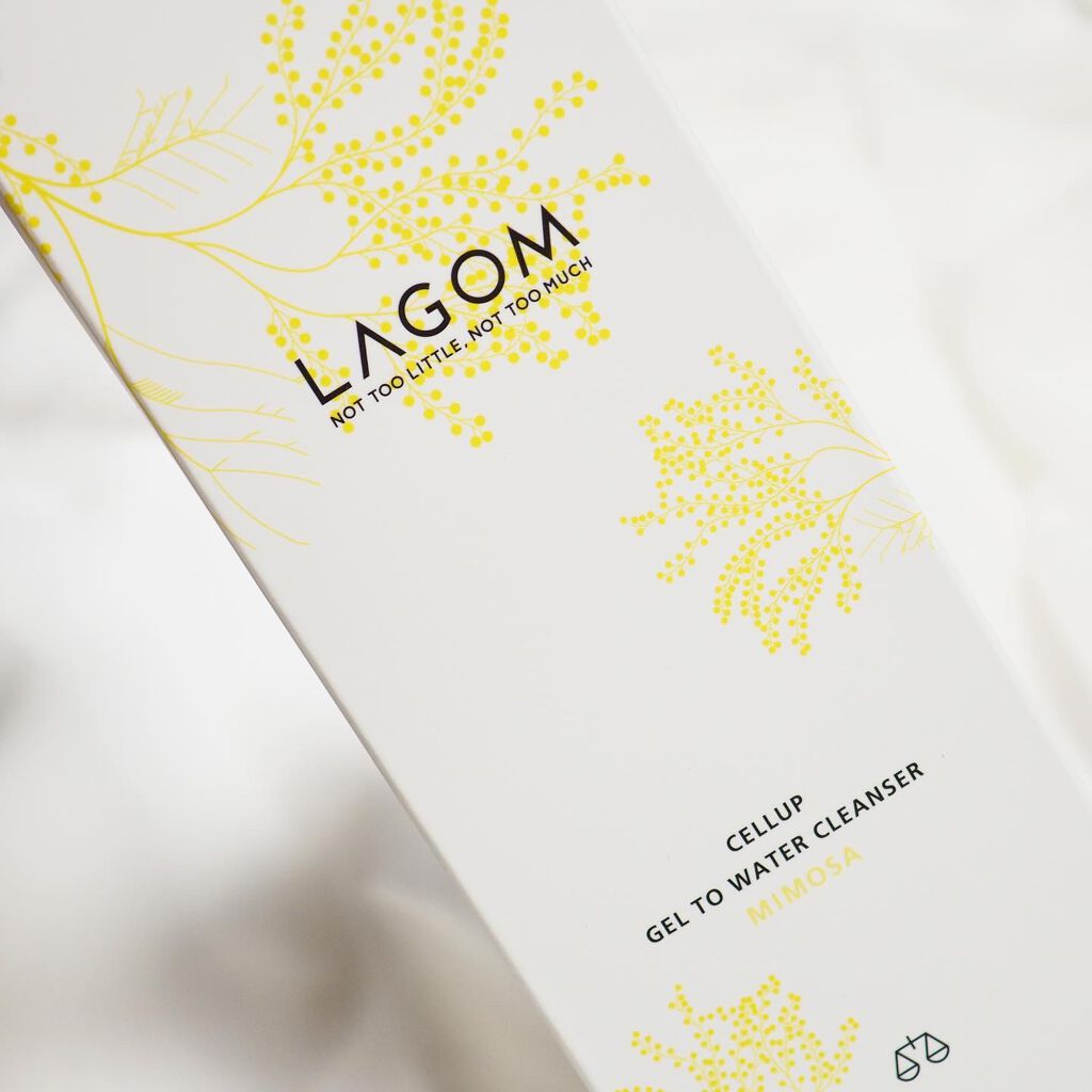 ジェルトゥウォーター クレンザー (MI)/LAGOM /その他洗顔料を使ったクチコミ（3枚目）