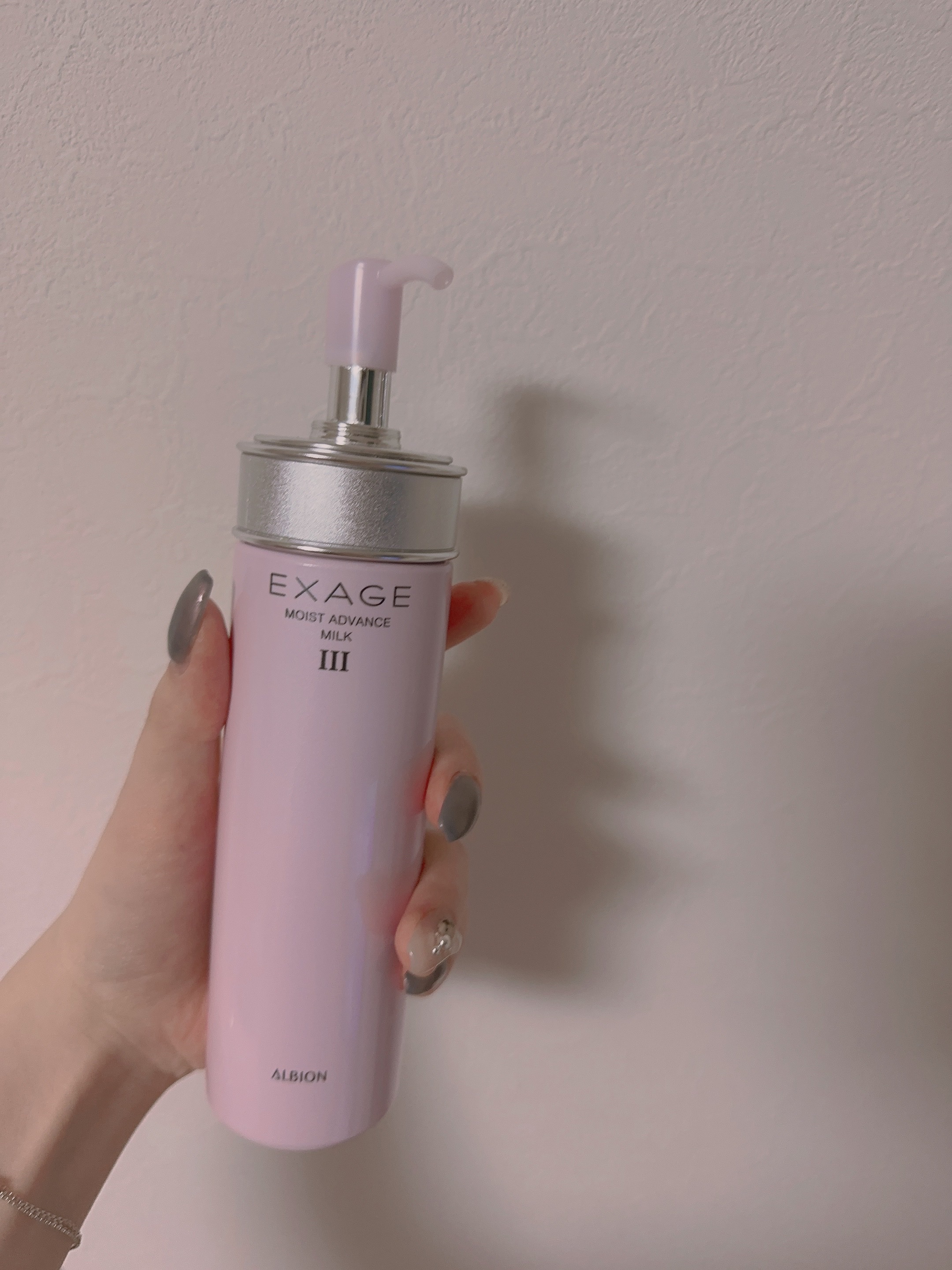 エクサージュ モイスト アドバンス ミルク III/ALBION/乳液を使ったクチコミ（1枚目）