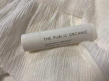 オーガニック認証 精油リップスティック スーパーポジティブ ライズ/THE PUBLIC ORGANIC/リップケア・リップクリームを使ったクチコミ（1枚目）