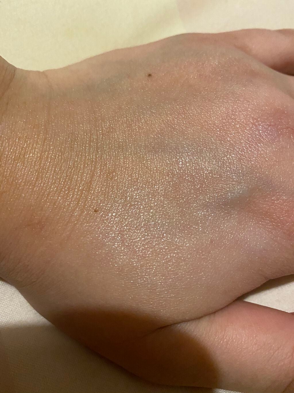 M クッションベース(ミント)/MISSHA/化粧下地を使ったクチコミ(7枚目)