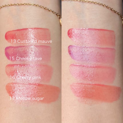 デュイフルウォーターティント/rom&nd/リップティントを使ったクチコミ(3枚目)