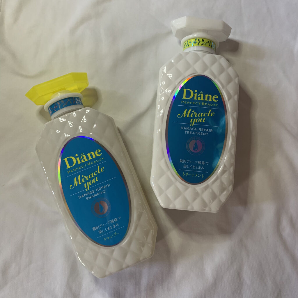 ミラクルユー/シャンプー＆トリートメント/ダイアン/市販シャンプーを使ったクチコミ（3枚目）