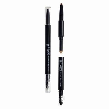 UR GLAM　3WAY EYEBROW PENCIL（3WAYアイブロウペンシル） ダークブラウン/U R GLAM/アイブロウペンシルを使ったクチコミ（2枚目）