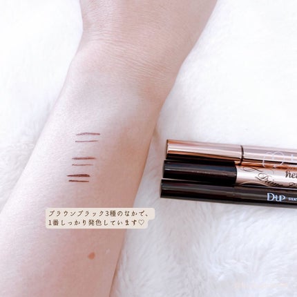 シルキーリキッドアイライナーWP/D-UP/リキッドアイライナーを使ったクチコミ(5枚目)