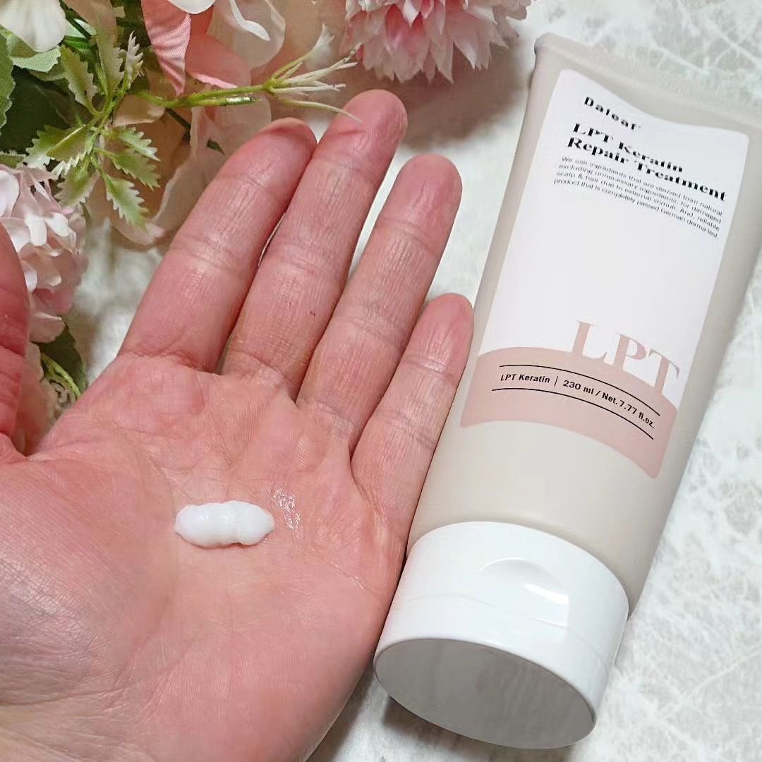 LPTケラチンリペアトリートメント/Daleaf/洗い流すヘアトリートメントを使ったクチコミ(4枚目)
