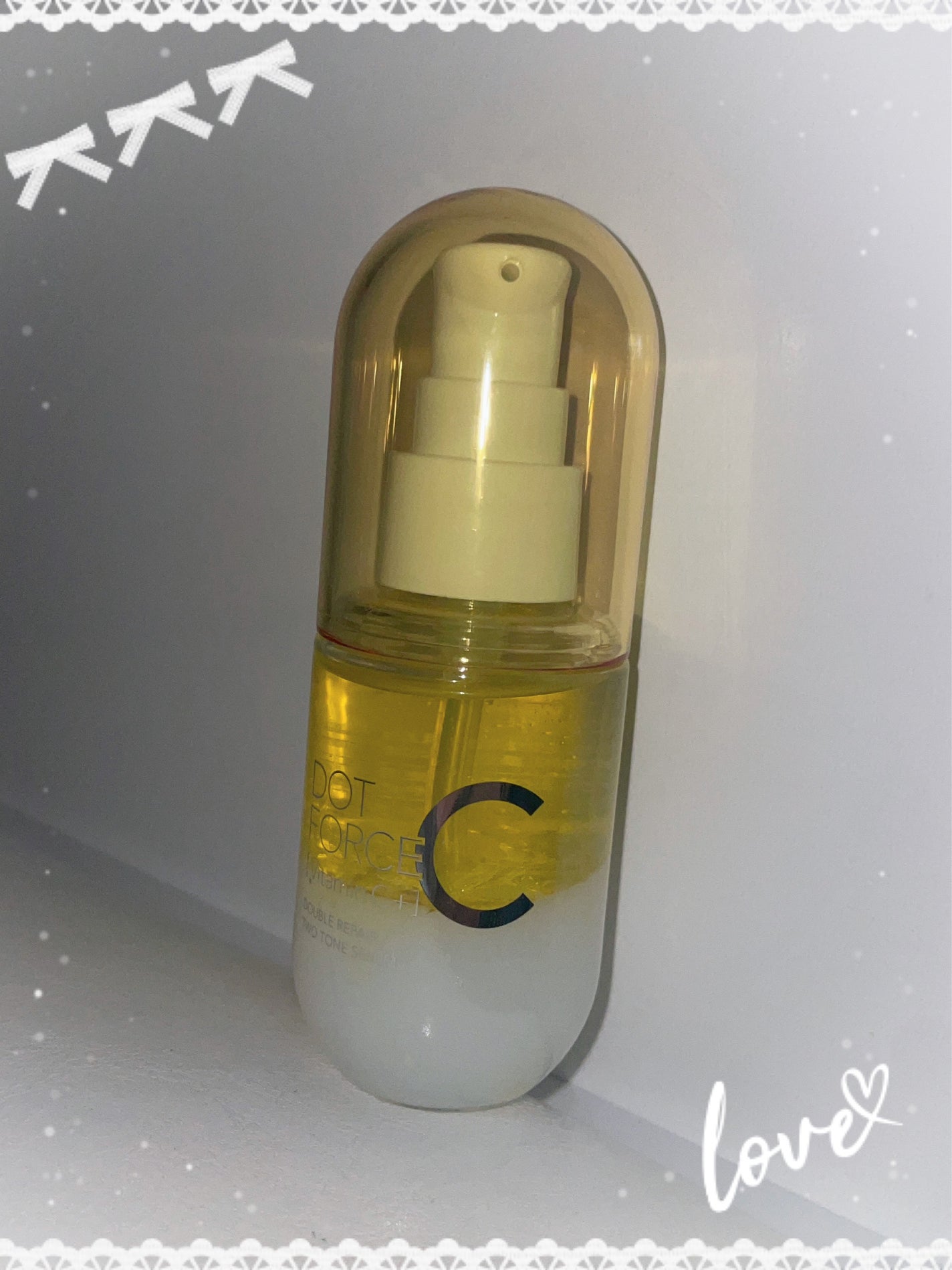 ダブルリペア ツートン セラム/ドットフォース/美容液を使ったクチコミ(1枚目)