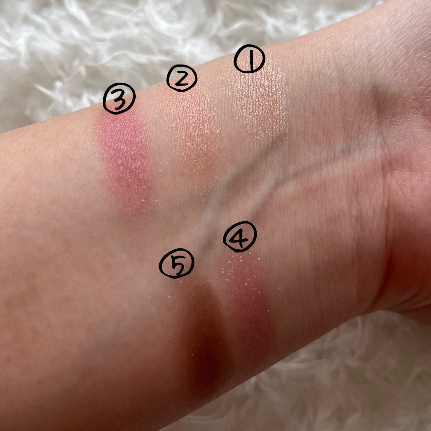 ショコラスウィート アイズ/リンメル ロンドン/アイシャドウパレットを使ったクチコミ(3枚目)