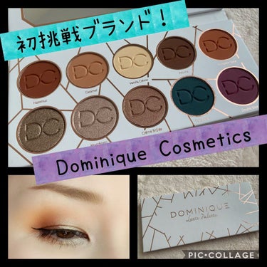 のぶみ on LIPS 「😆初挑戦！DominiqueCosmetics😆（Beauty..」（1枚目）