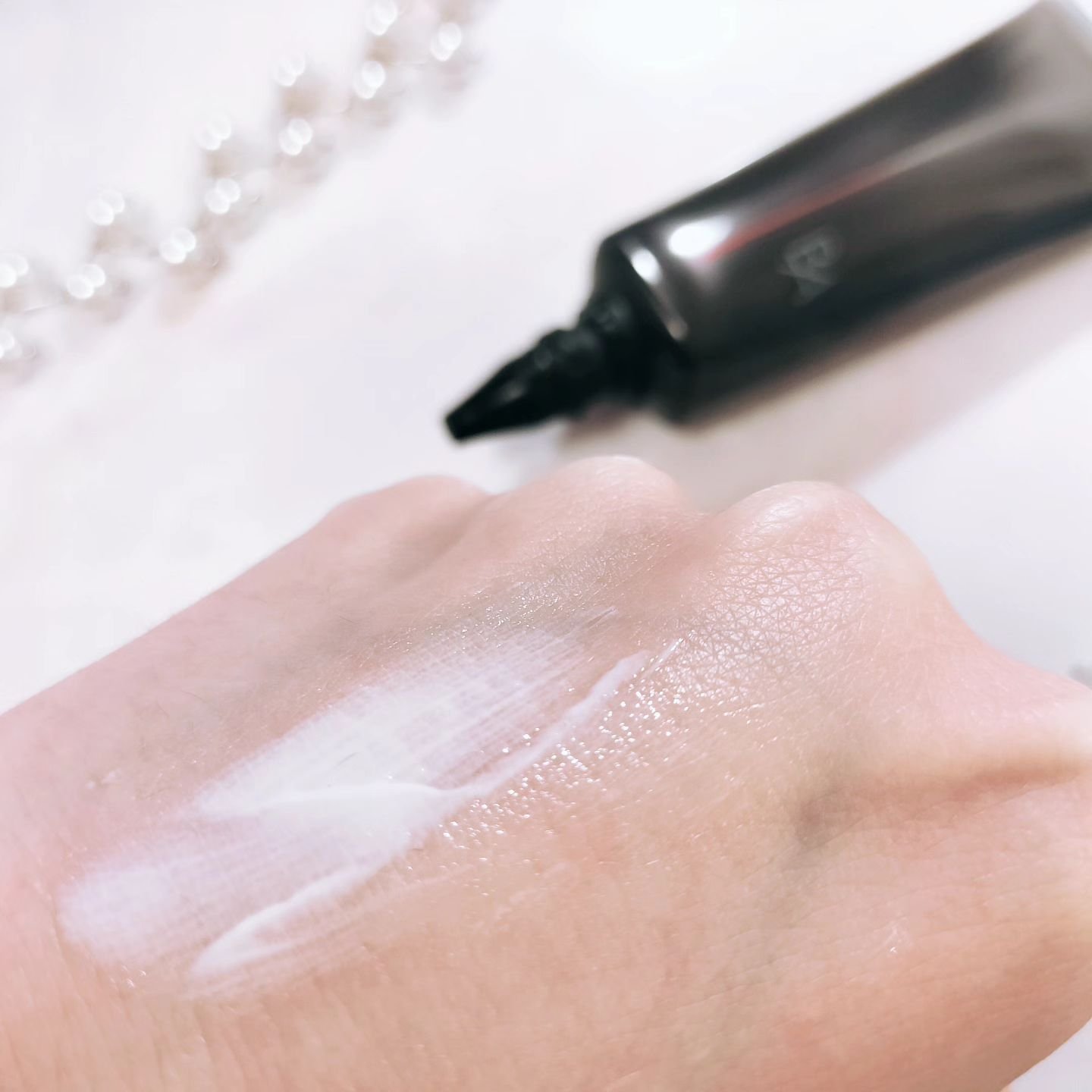 ライト セレクター/B.A/日焼け止めクリームを使ったクチコミ（3枚目）