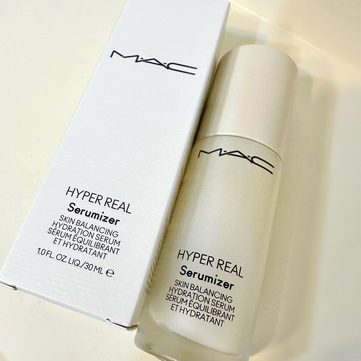 ハイパー リアル セラマイザー/M・A・C/美容液を使ったクチコミ(1枚目)