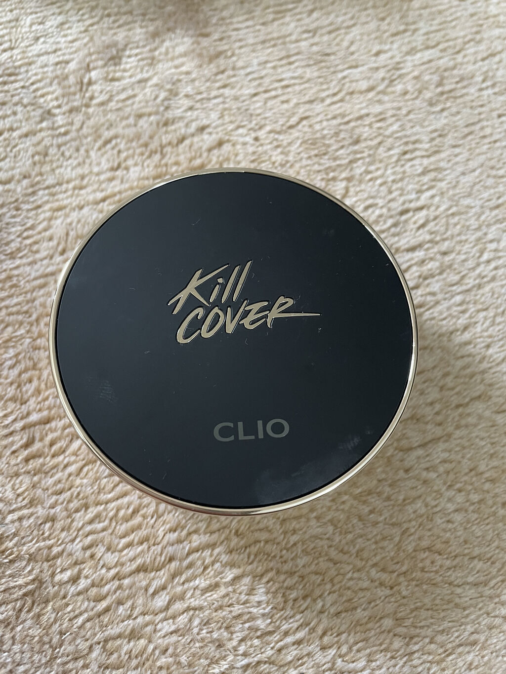 キル カバー フィクサー クッション/CLIO/クッションファンデーションを使ったクチコミ（2枚目）