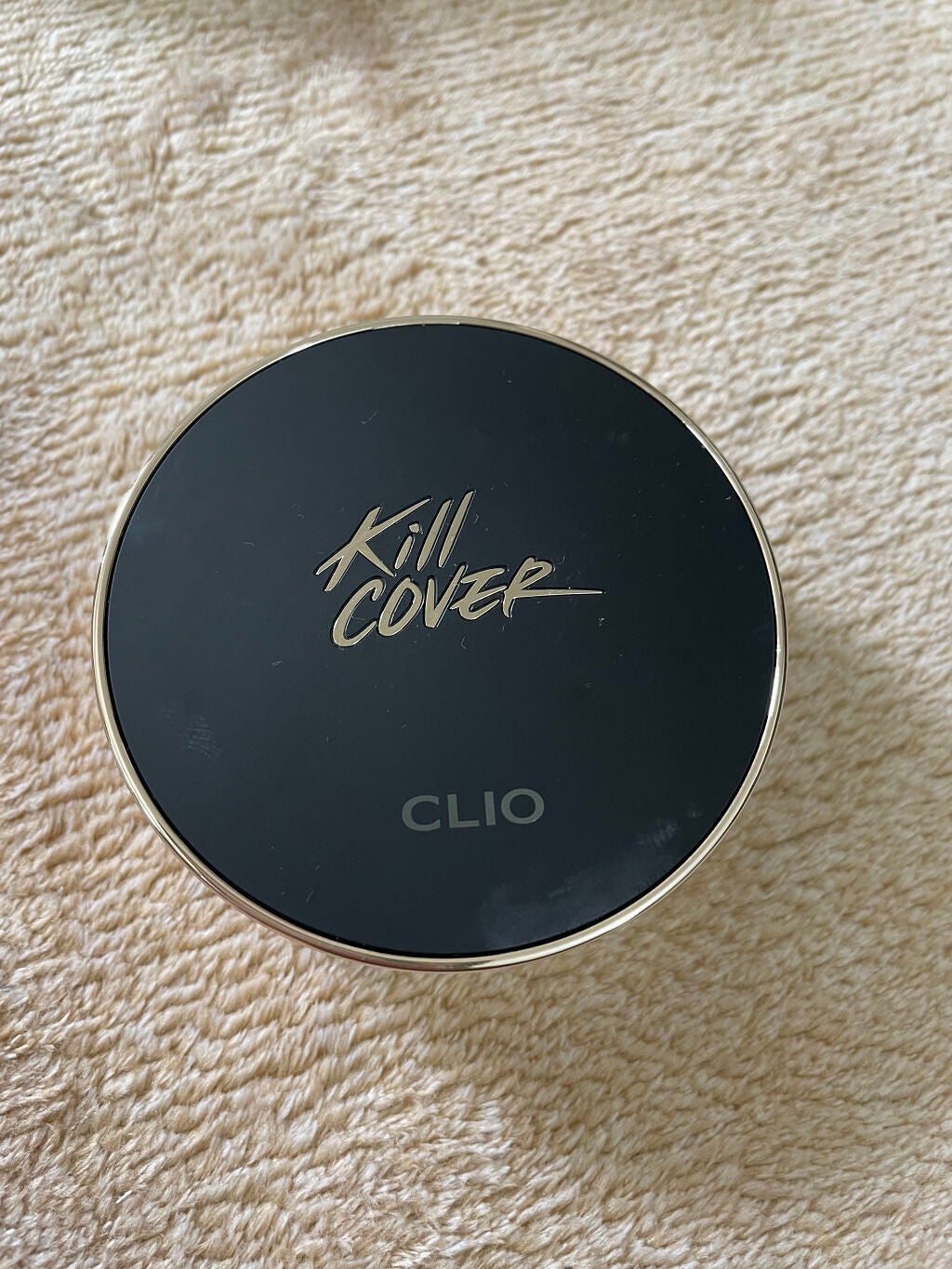 キル カバー フィクサー クッション/CLIO/クッションファンデーションを使ったクチコミ(2枚目)