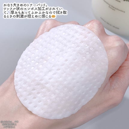 復活草コラーゲンパッド/Abib /トナーパッドを使ったクチコミ(3枚目)