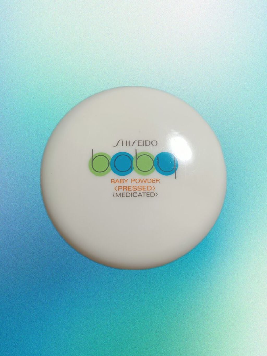 資生堂ベビーパウダー(プレスド)/ベビー/ボディパウダーを使ったクチコミ(1枚目)