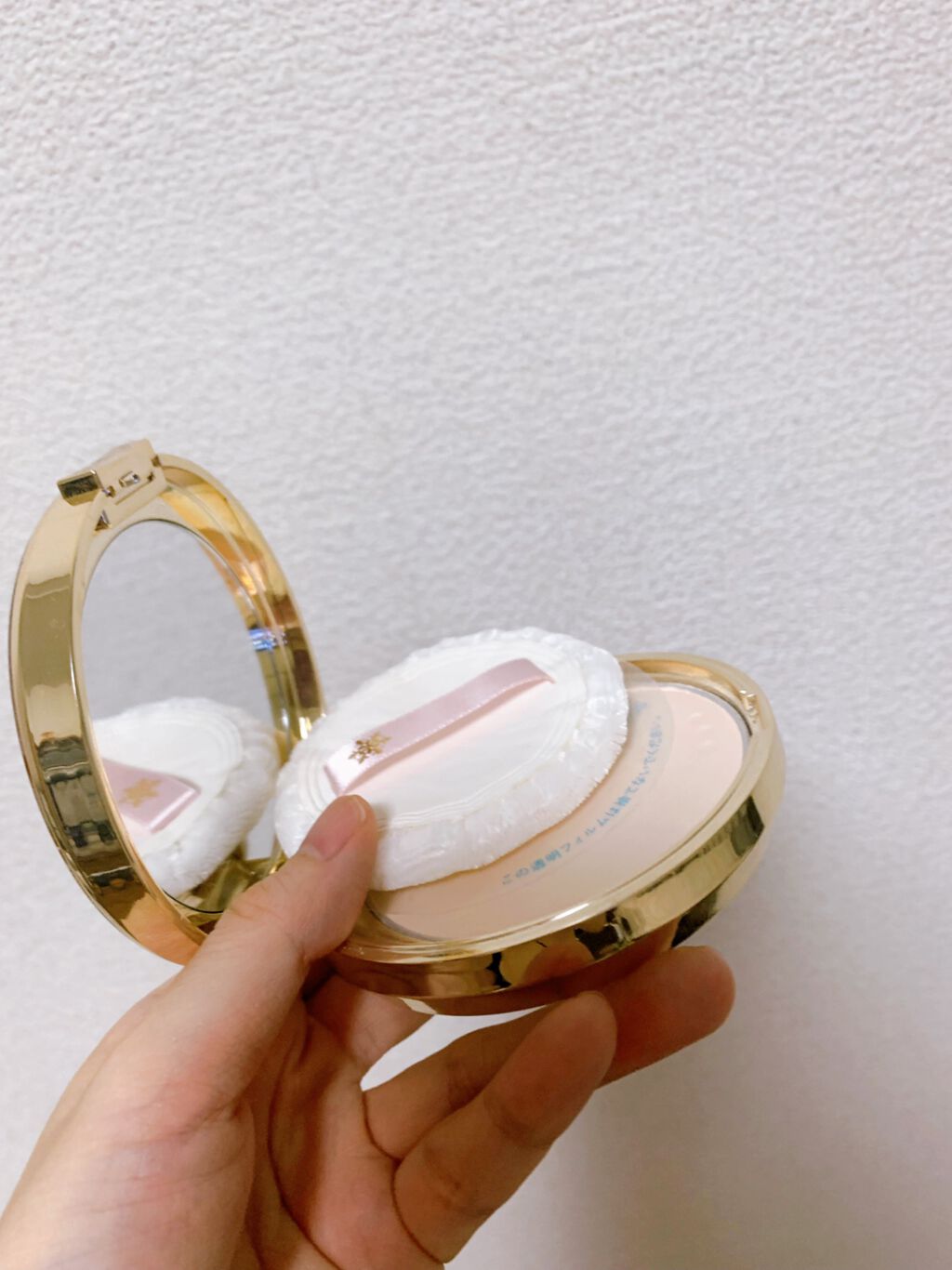 スノービューティー ホワイトニング スキンケアパウダーP2021		/スノービューティー/プレストパウダーを使ったクチコミ（2枚目）