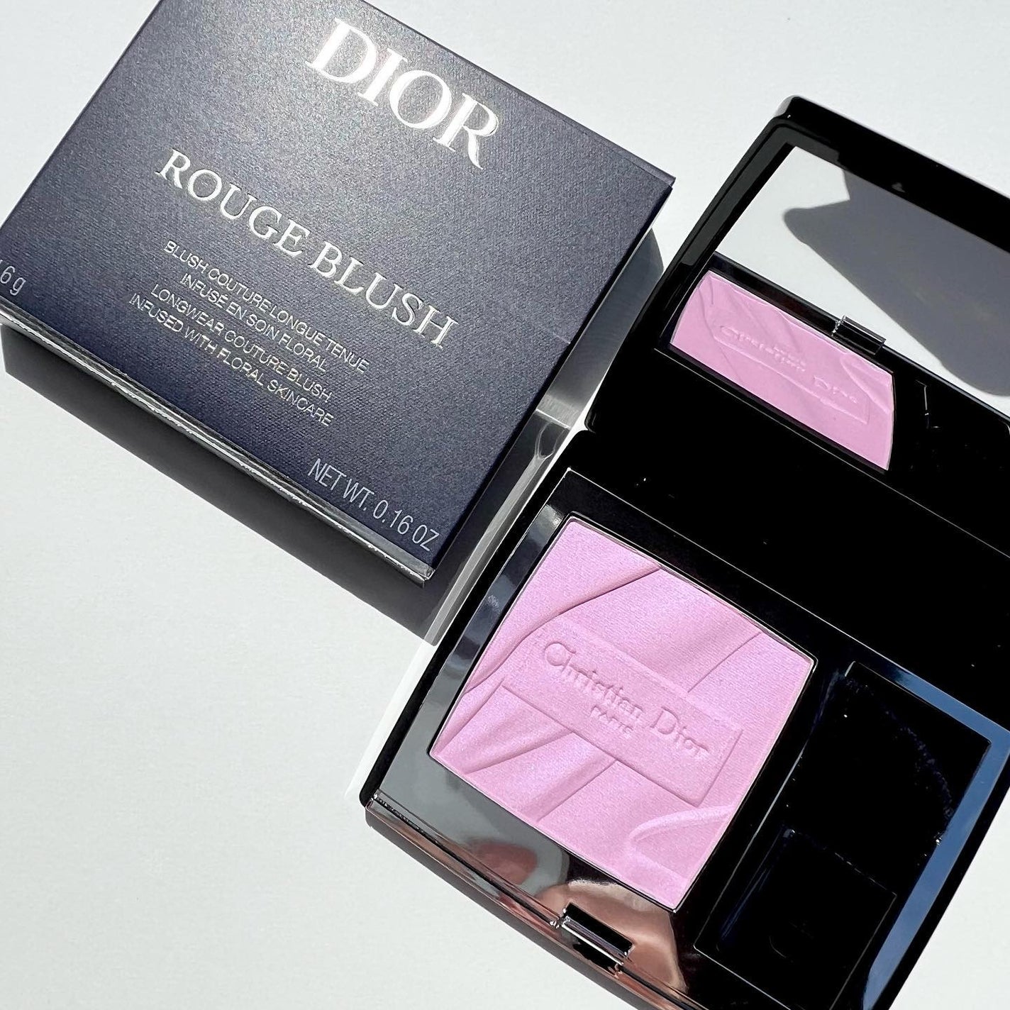 ディオールスキン ルージュ ブラッシュ/Dior/パウダーチークを使ったクチコミ(1枚目)