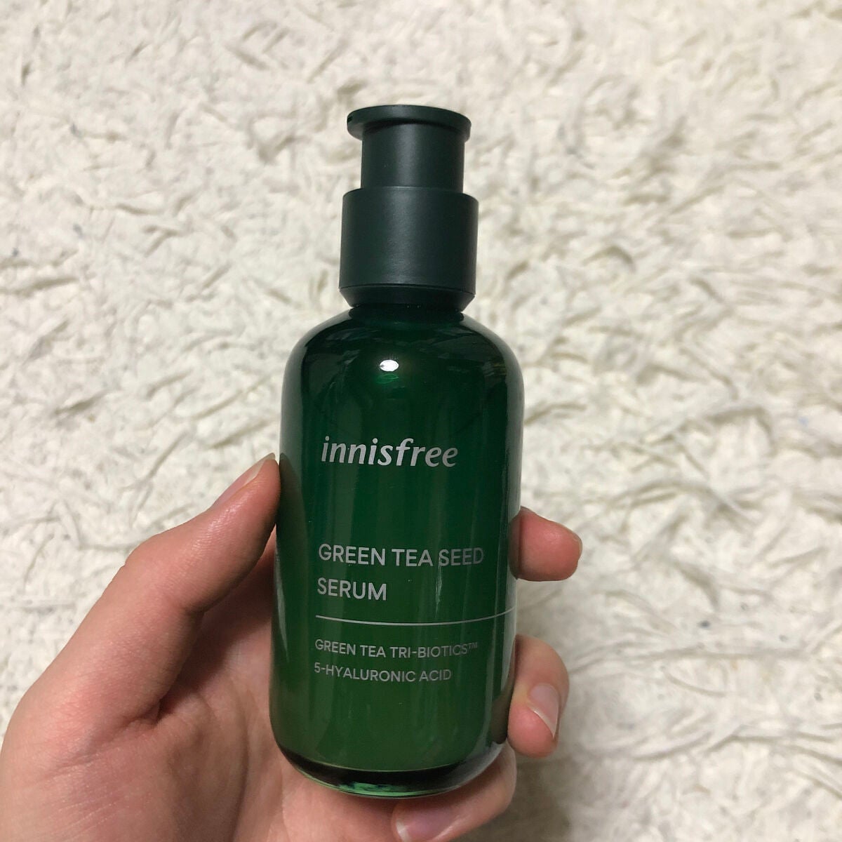 グリーンティーシード セラム N/innisfree/美容液を使ったクチコミ(2枚目)