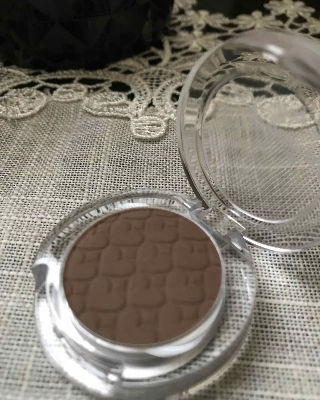 ルックアット マイアイ カフェ/ETUDE/単色アイシャドウを使ったクチコミ（3枚目）