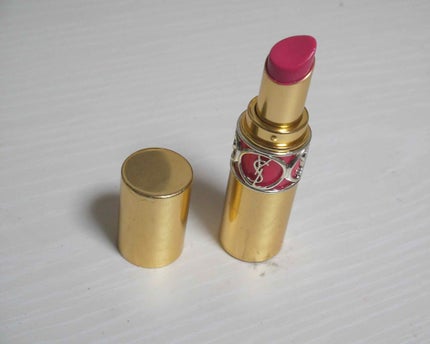 ルージュ ヴォリュプテ シャイン/YVES SAINT LAURENT BEAUTE/口紅を使ったクチコミ(2枚目)