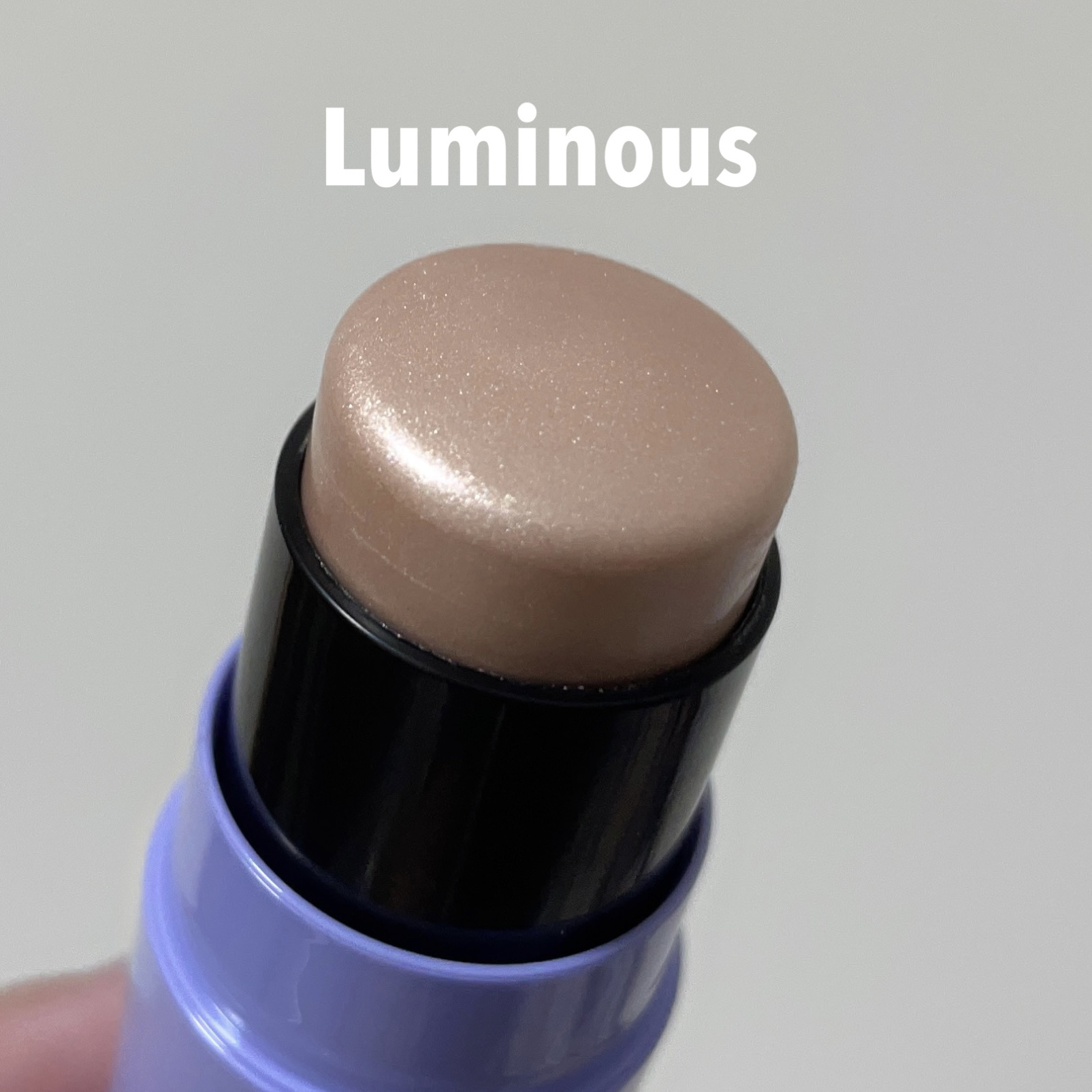 デューイグロースティック チーク /LIZLY/ジェル・クリームチークを使ったクチコミ（2枚目）