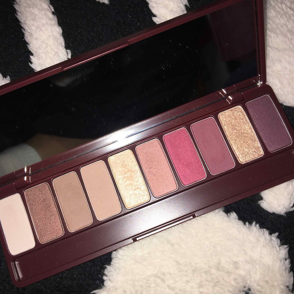 プレイカラー アイシャドウ/ETUDE/アイシャドウパレットを使ったクチコミ(3枚目)