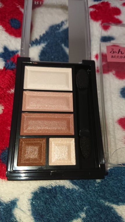 ショコラスウィート アイズ ソフトマット/リンメル ロンドン/アイシャドウパレットを使ったクチコミ(2枚目)