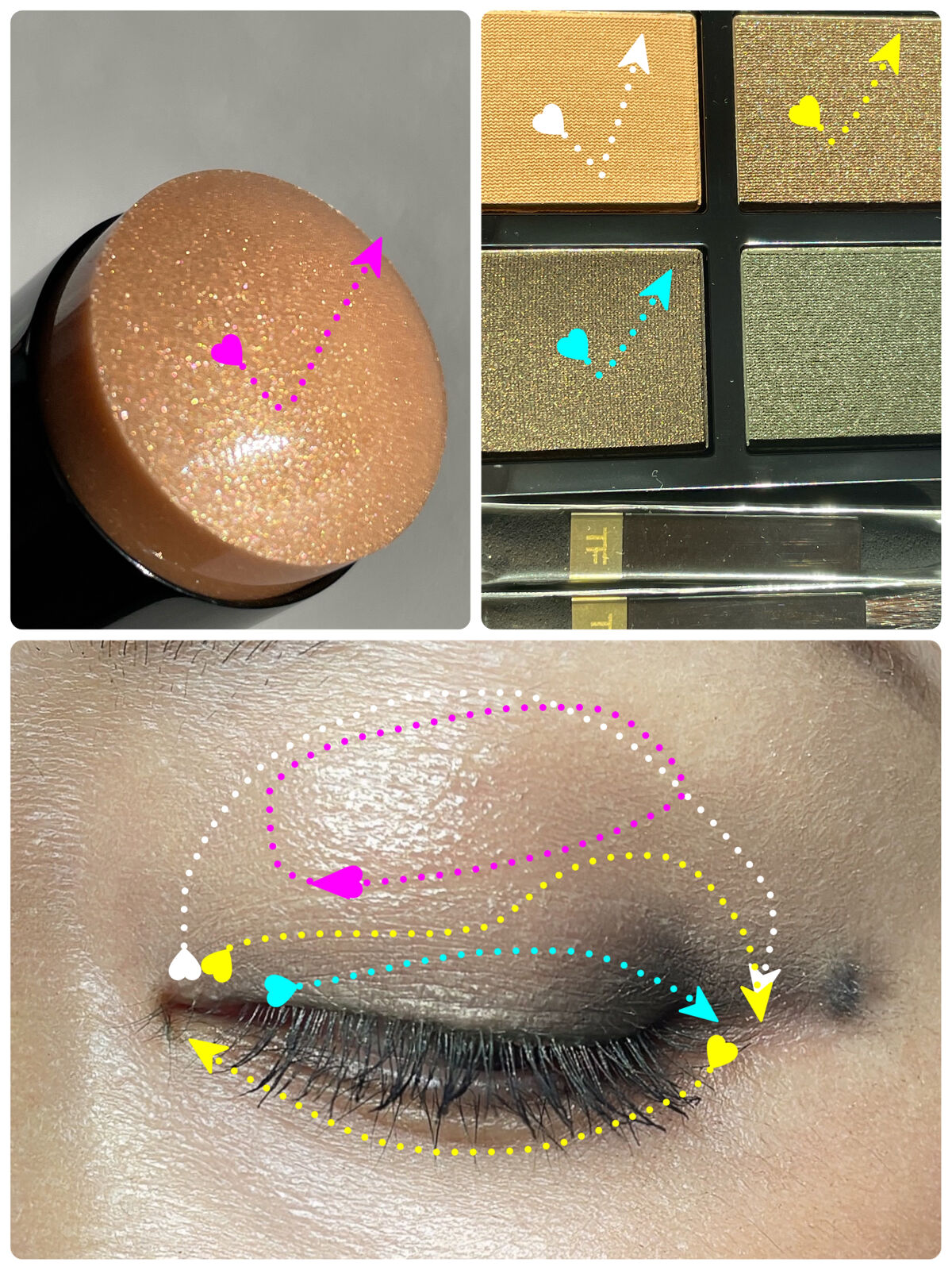 ボーム エサンシエル/CHANEL/スティックハイライトを使ったクチコミ（3枚目）