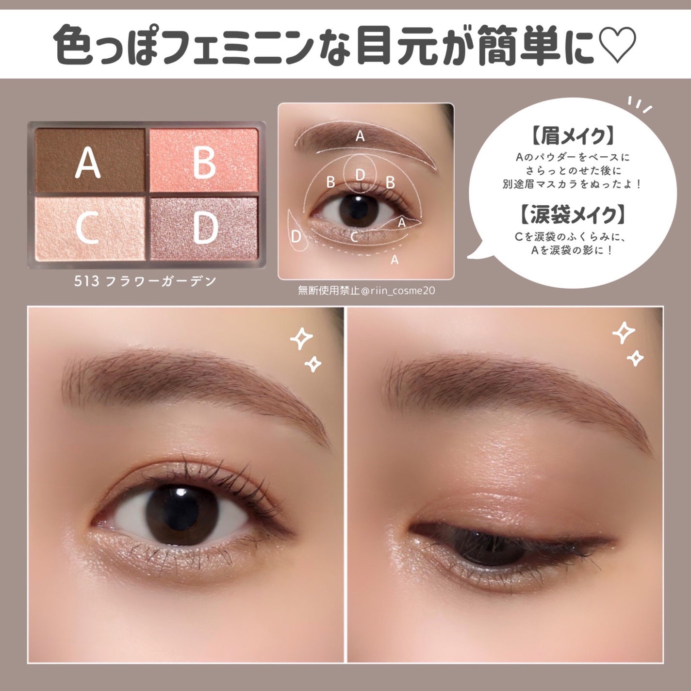 フェイスカラーパレット/チャコット・コスメティクス/アイシャドウパレットを使ったクチコミ(4枚目)