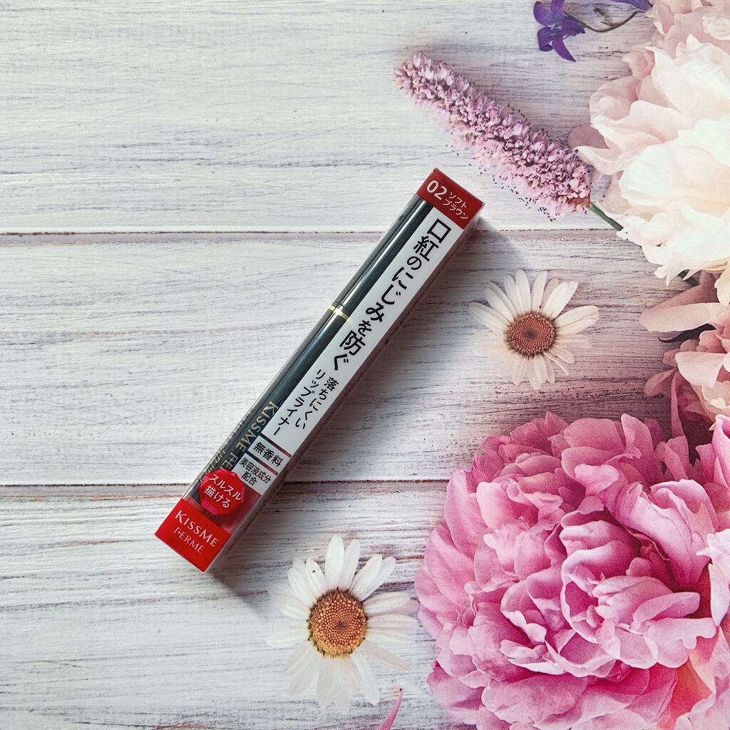 リップライナー/キスミー フェルム/リップライナーを使ったクチコミ(1枚目)