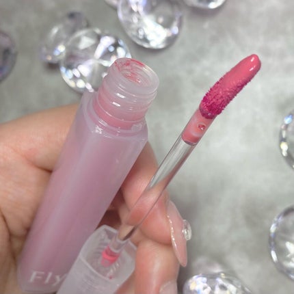 Dive Water Tint 04 フリーズイン/Flynn/口紅を使ったクチコミ(3枚目)