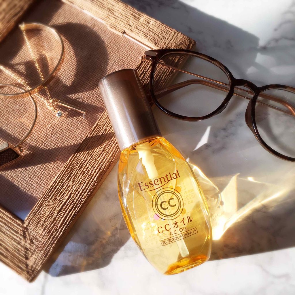 CCオイル/エッセンシャル/ヘアオイルを使ったクチコミ(2枚目)