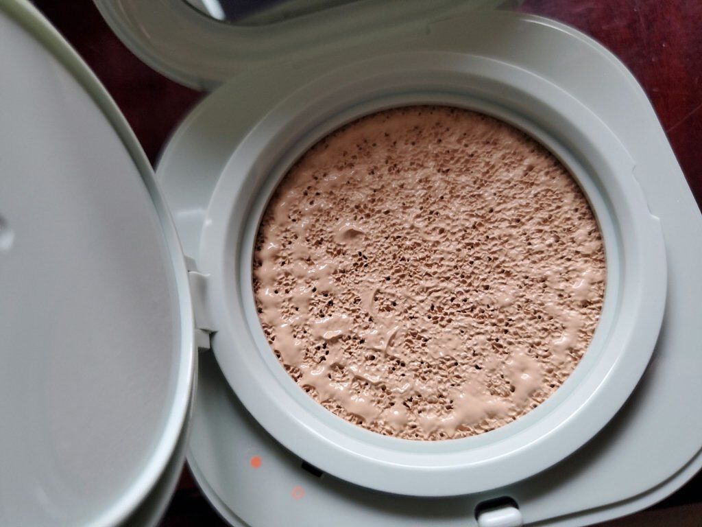 ネオクッション マット/LANEIGE/クッションファンデーションを使ったクチコミ（2枚目）