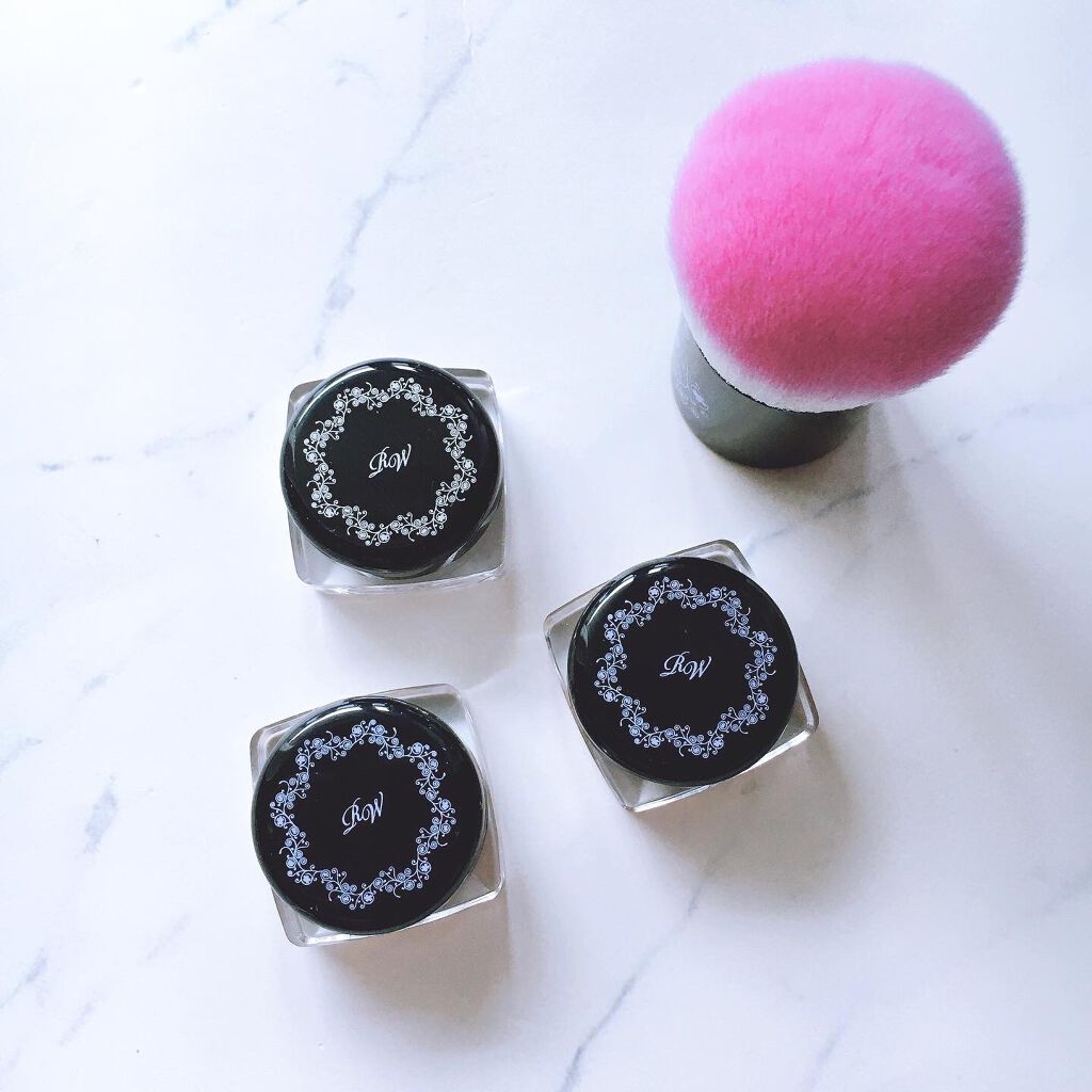 ミネラルメイクアップ トライアルセット/レイチェル ワイン/トライアルキットを使ったクチコミ（1枚目）