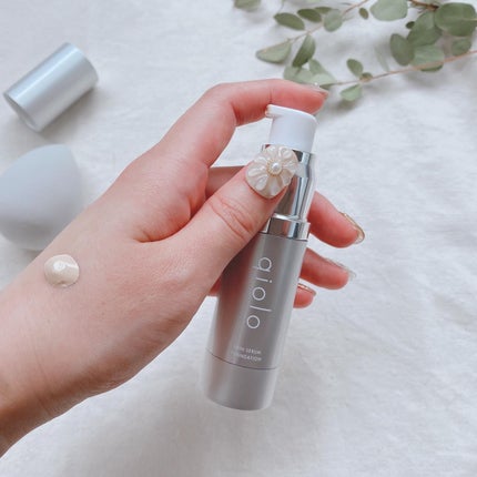 スキンセラムファンデーション/qiolo/リキッドファンデーションを使ったクチコミ(2枚目)