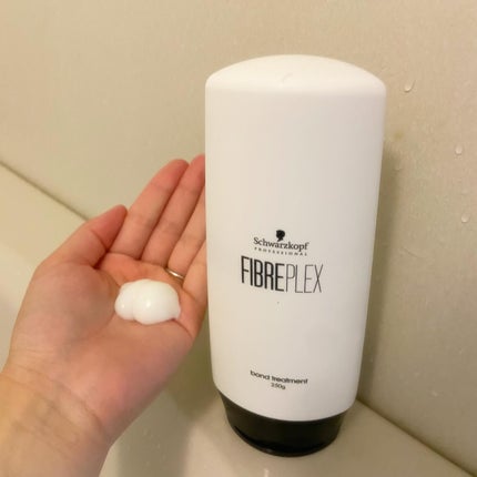 ファイバープレックス ボンド シャンプー/ボンド トリートメント/シュワルツコフ プロフェッショナル/サロンシャンプーを使ったクチコミ(3枚目)