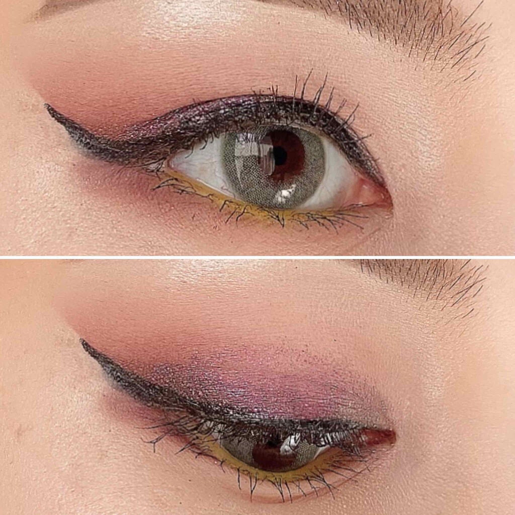 UT シャドウ パレット/NYX Professional Makeup/アイシャドウパレットを使ったクチコミ(7枚目)