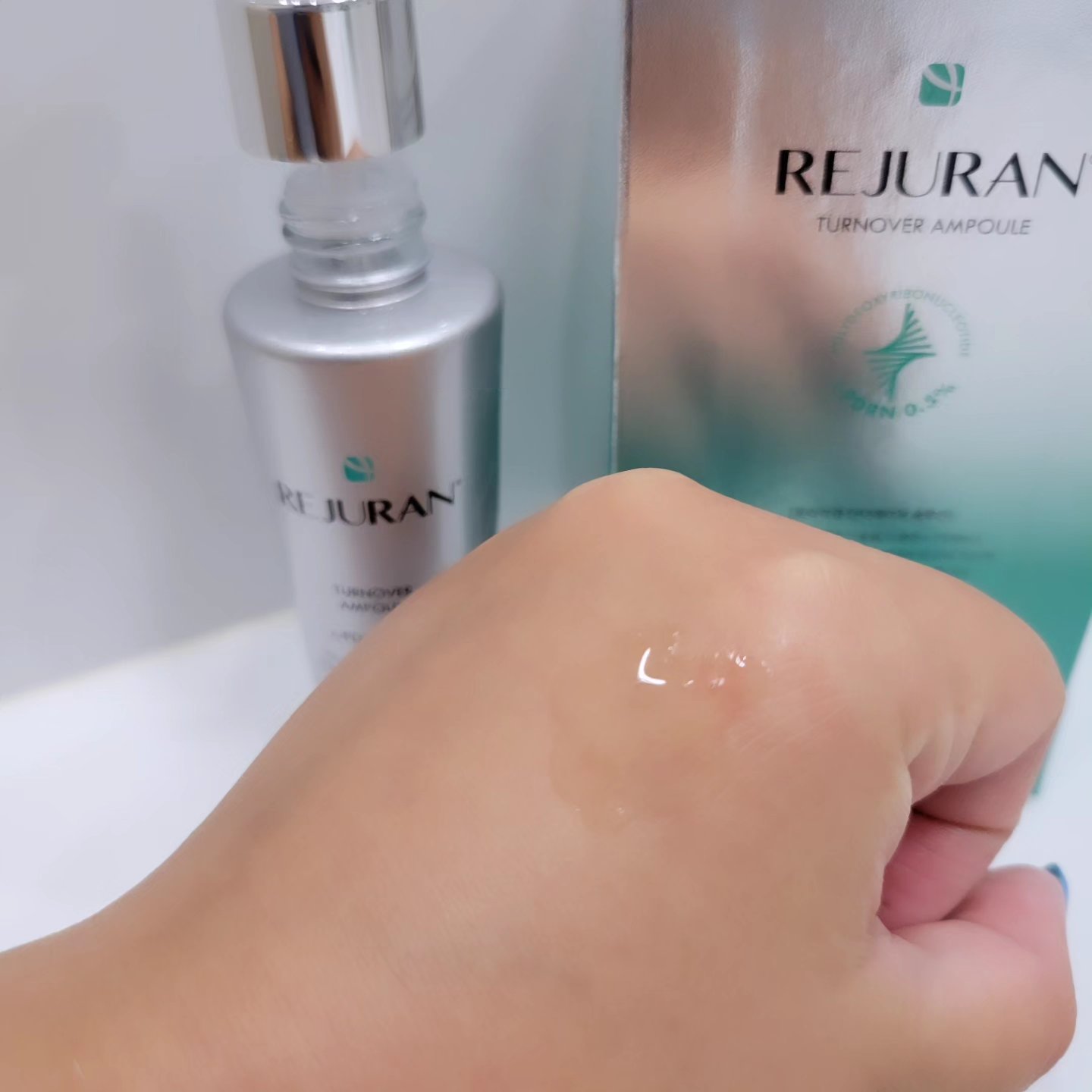 REJURAN ターンオーバーアンプル 30ml/REJURAN COSMETICS/美容液を使ったクチコミ（3枚目）