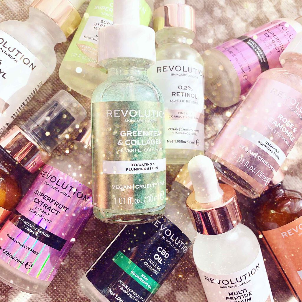 Revolution Skincare Nourishing Oil - CBD OIL/MAKEUP REVOLUTION/フェイスオイルを使ったクチコミ(1枚目)