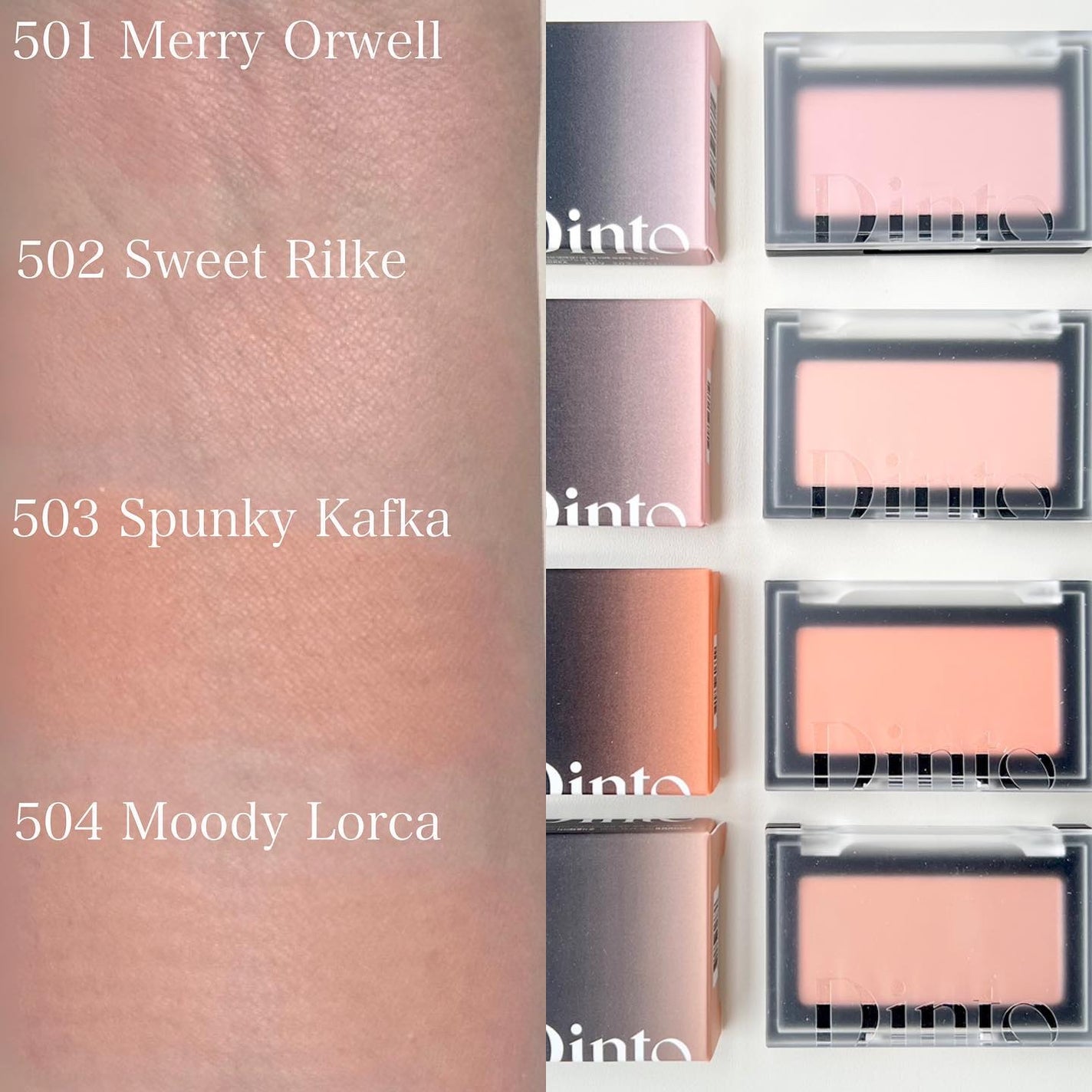 ブラーフィニシュブラッシャー/Dinto/パウダーチークを使ったクチコミ(2枚目)