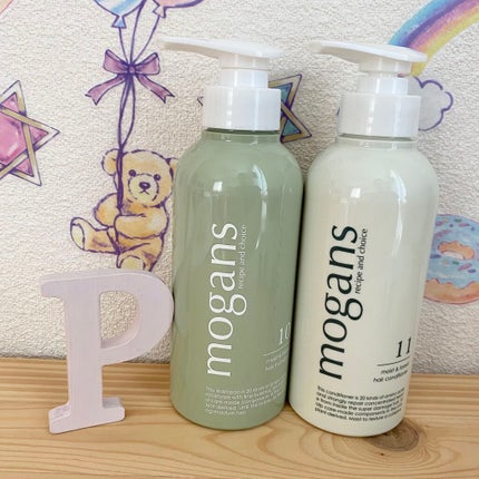 ノンシリコン アミノ酸シャンプー/コンディショナー (モイスト&フォレスト)/MOGANS/市販シャンプーを使ったクチコミ(1枚目)