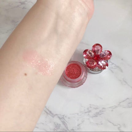 ジルスチュアート クリスタルブルーム ジェリービジュー/JILL STUART/ジェル・クリームアイシャドウを使ったクチコミ(4枚目)