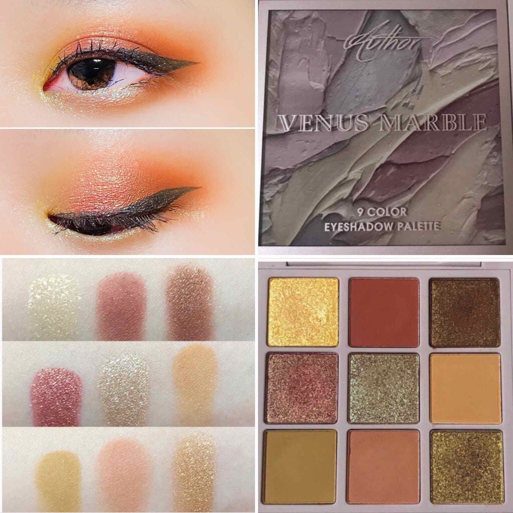 VenusMarble 9色アイシャドウパレット/Venus Marble/アイシャドウパレットを使ったクチコミ(1枚目)