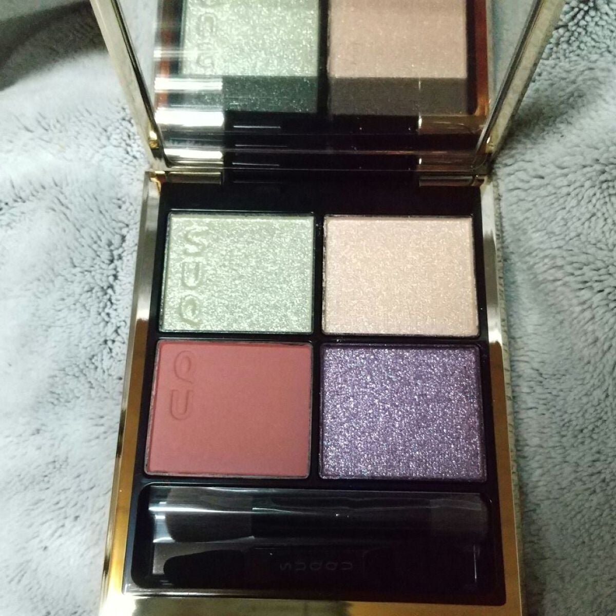 シグニチャー カラー アイズ/SUQQU/アイシャドウパレットを使ったクチコミ(2枚目)