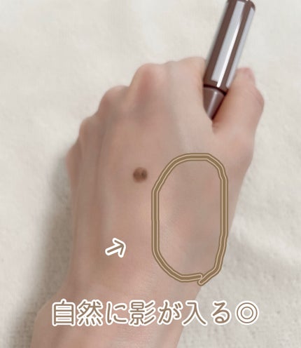 シャドウリキッド/CandyDoll/シェーディングを使ったクチコミ(5枚目)