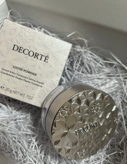 ルース パウダー/DECORTÉ/ルースパウダーを使ったクチコミ(1枚目)