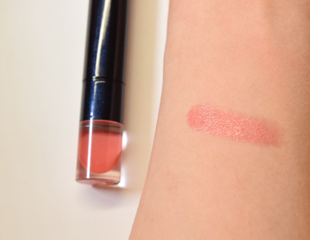 ルージュルミヌ 5 パーフェクトピーチ/クレ・ド・ポー ボーテ/口紅を使ったクチコミ（2枚目）