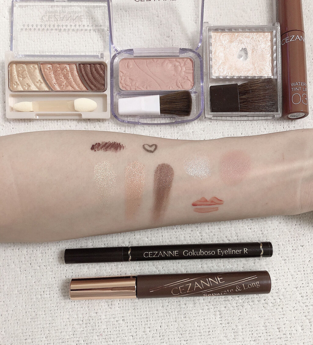 セパレートロングマスカラ/CEZANNE/マスカラを使ったクチコミ（2枚目）